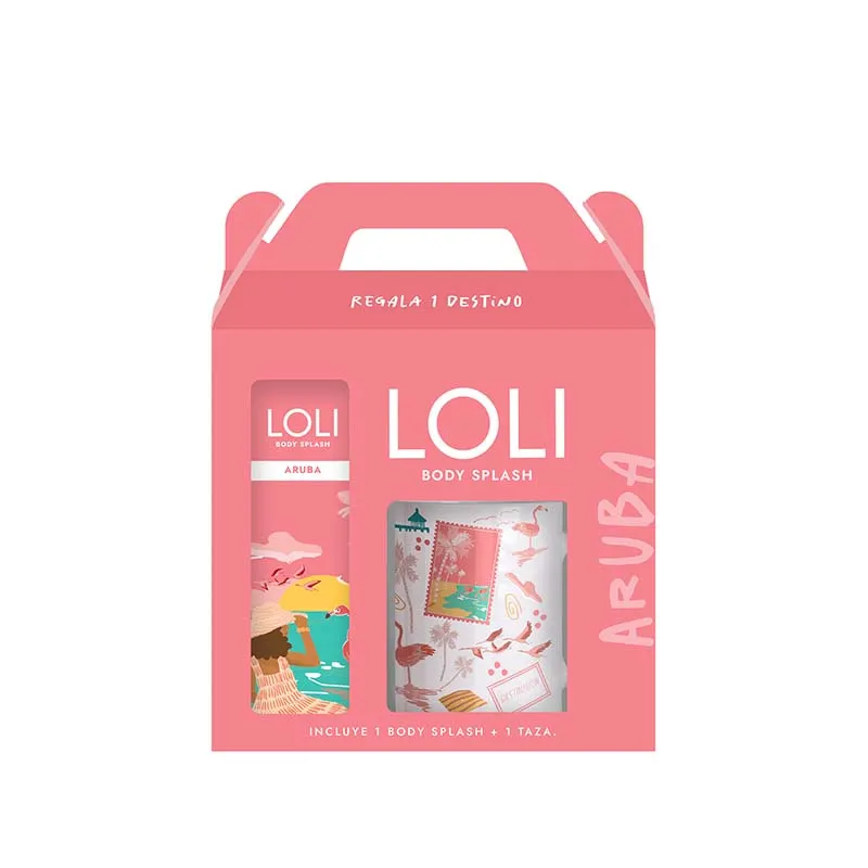 Pack Dia de la Amistad Aruba Loli
