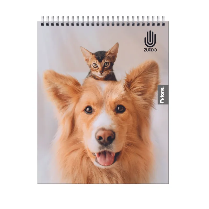 Cuaderno Premium Zurdos Torre - Cont.96 Hojas