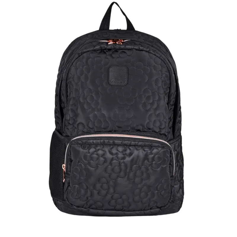 Mochila Femenina Clivel Negro 22 Litros Torre