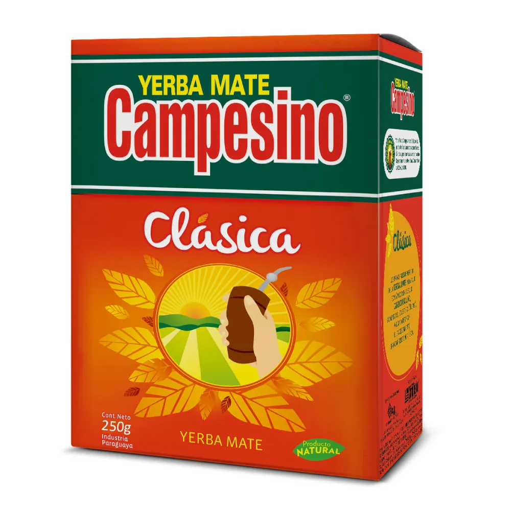 Yerba Mate Clasica Campesino - Cont.250 gr