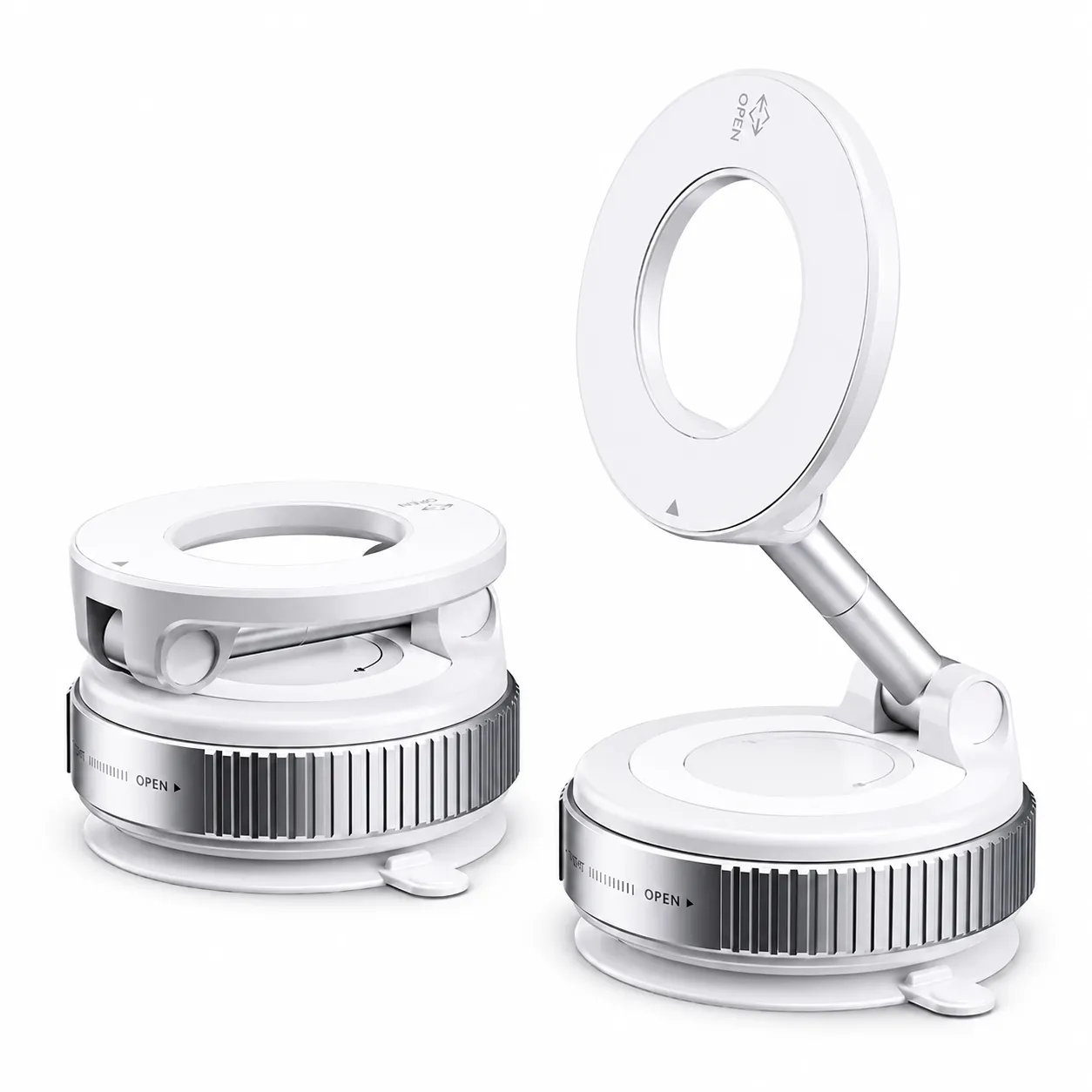 Soporte Magnetico Para Celulares Blanco