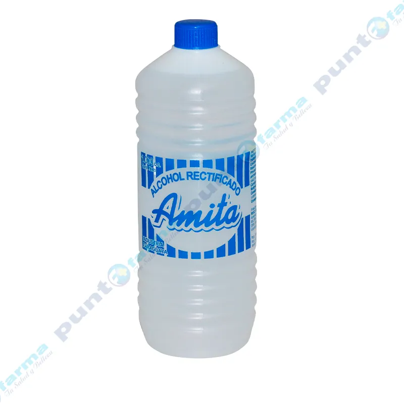 Alcohol Rectificado Amita - Cont.1L