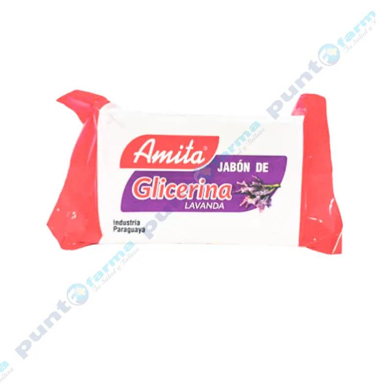 Jabón de Glicerina Lavanda Amita - Cont.100 gr