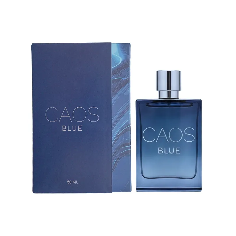 perfume masculino blue parfum caos - cont.50 ml