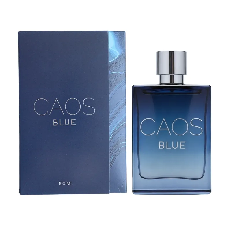 Perfume Masculino Blue Parfum Caos - Cont.100 mL