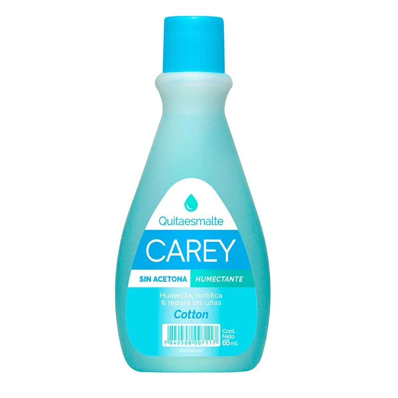 Quitaesmalte Cotton Carey - 65 mL