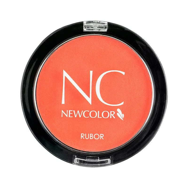 Rubor Compacto Rosa Nro 4 New Color