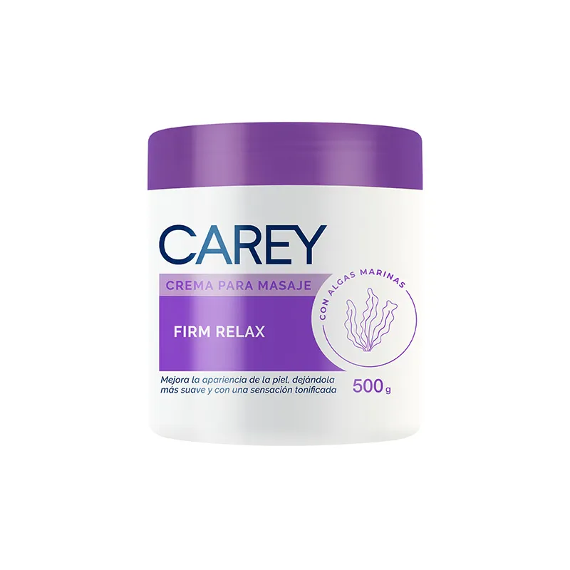 Crema para Masajes Firm Relax Carey - Cont.500gr