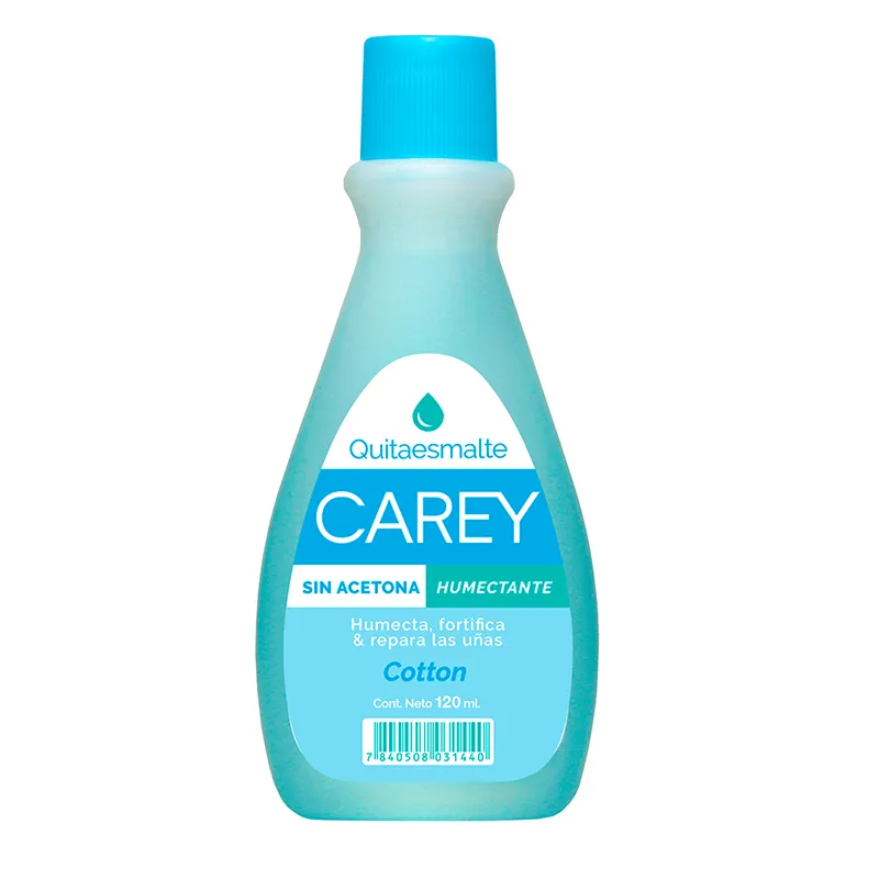 Quitaesmalte Cotton Carey - 120 mL
