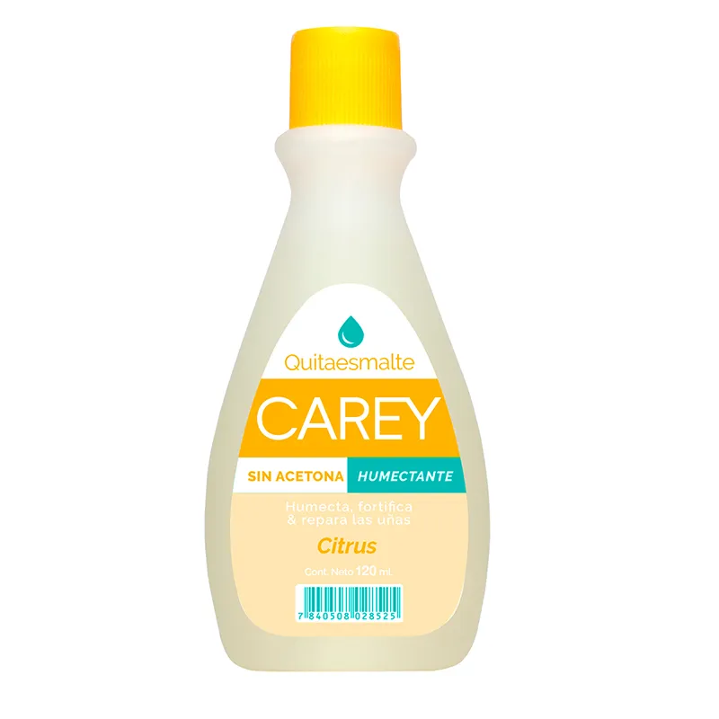 Quitaesmalte Citrus Carey - 120 mL