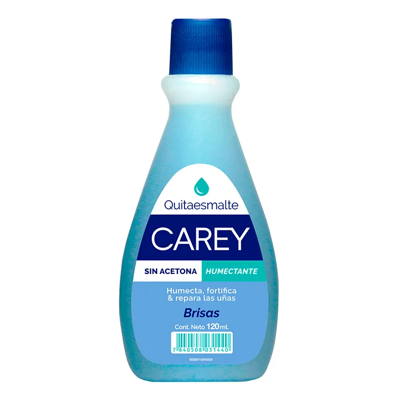 Quitaesmalte Brisas Carey - 120 mL