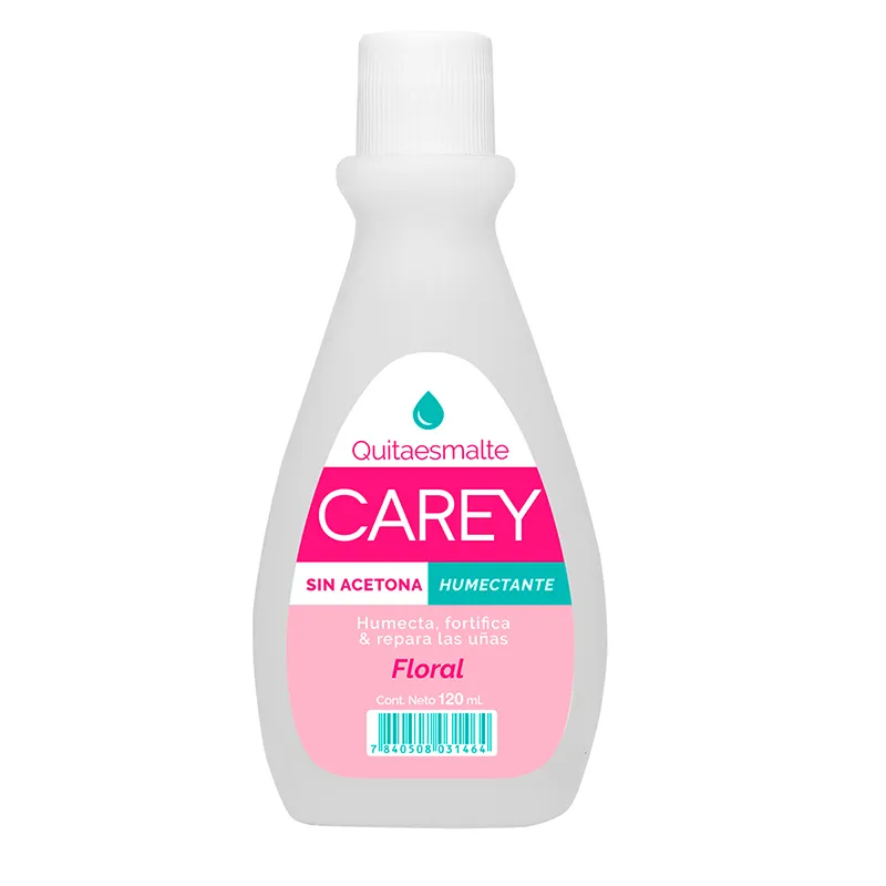 Quitaesmalte Floral Carey - 120 mL