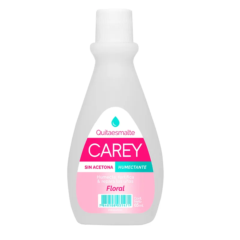 Quitaesmalte Floral Carey - 65 mL