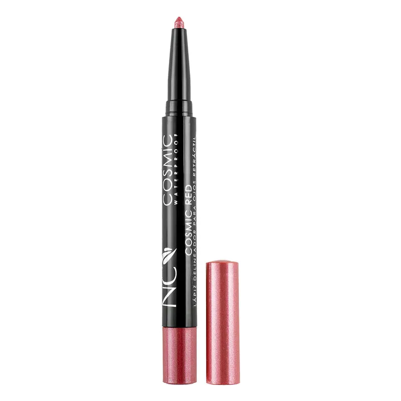 Lapiz Delineador Retractil Cosmic Red New Color