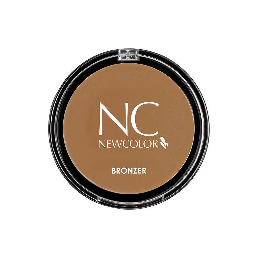 Polvo Compacto Bronceante Dorado New Color - Cont. 5gr