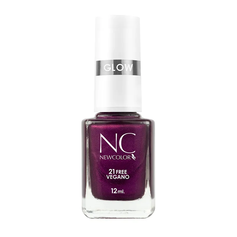 Esmalte de Uñas Glow Mocca Berry Nro 2.54 New Color