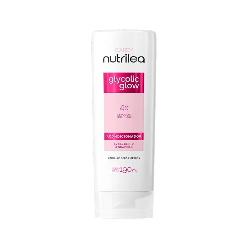 acondicionador glycolic glow nutrilea carey - cont. 190 ml