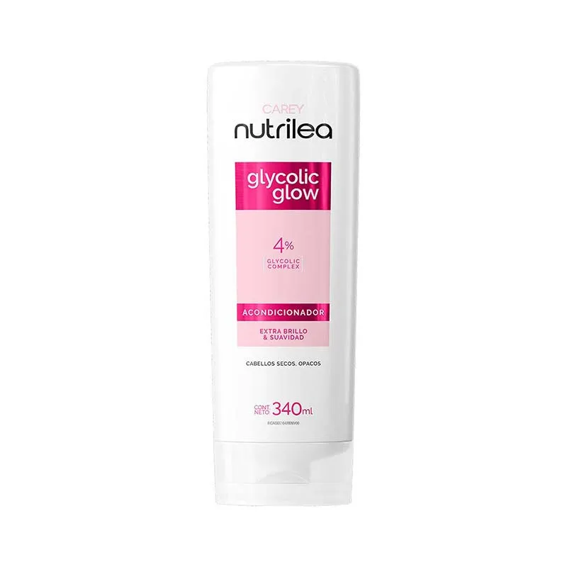 acondicionador glycolic glow nutrilea carey - cont. 340 ml