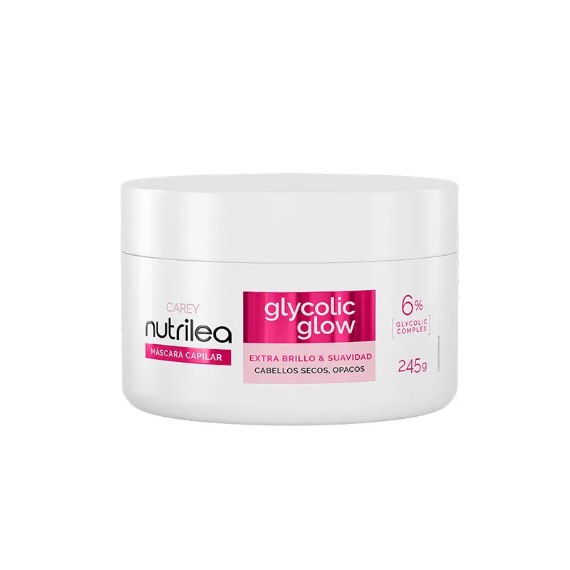 Mascarilla Capilar Glycolic Nutrilea - Cont. 245 gr