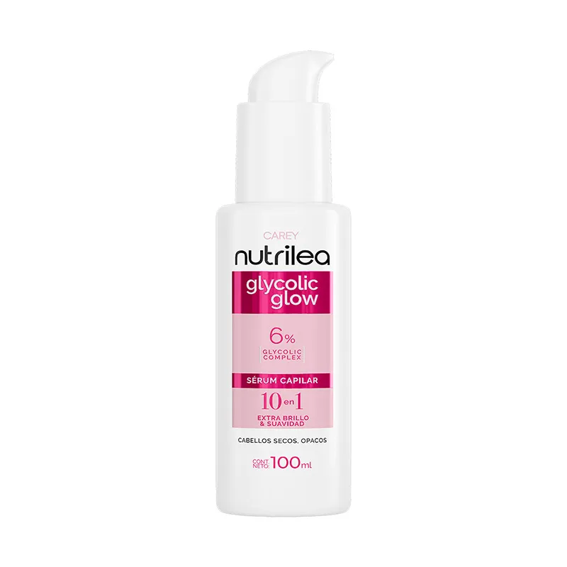 Serum Glycolic Glow Nutrilea Carey - Cont. 100 mL