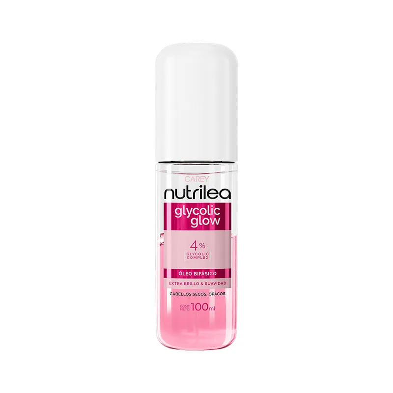 Oleo Bifasico Glycolic Glow Nutrilea Carey - Cont. 100 mL