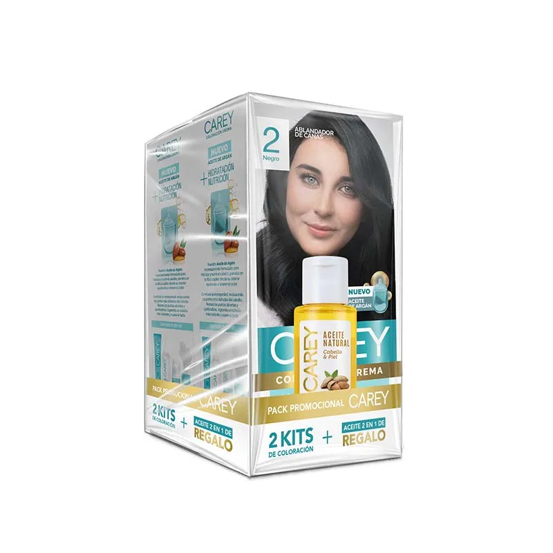 Pack Promocional Color Negro N°2 Carey
