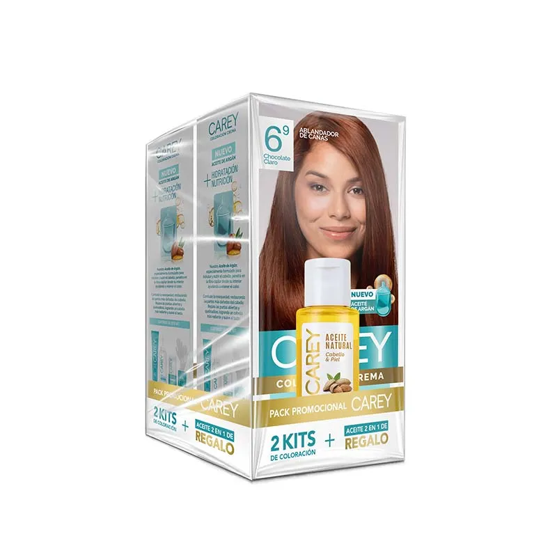 Pack Promocional Chocolate N°6.9 Carey