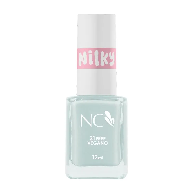 Esmalte de Uñas Milky Blue 7.55 New Color - Cont. 12 mL