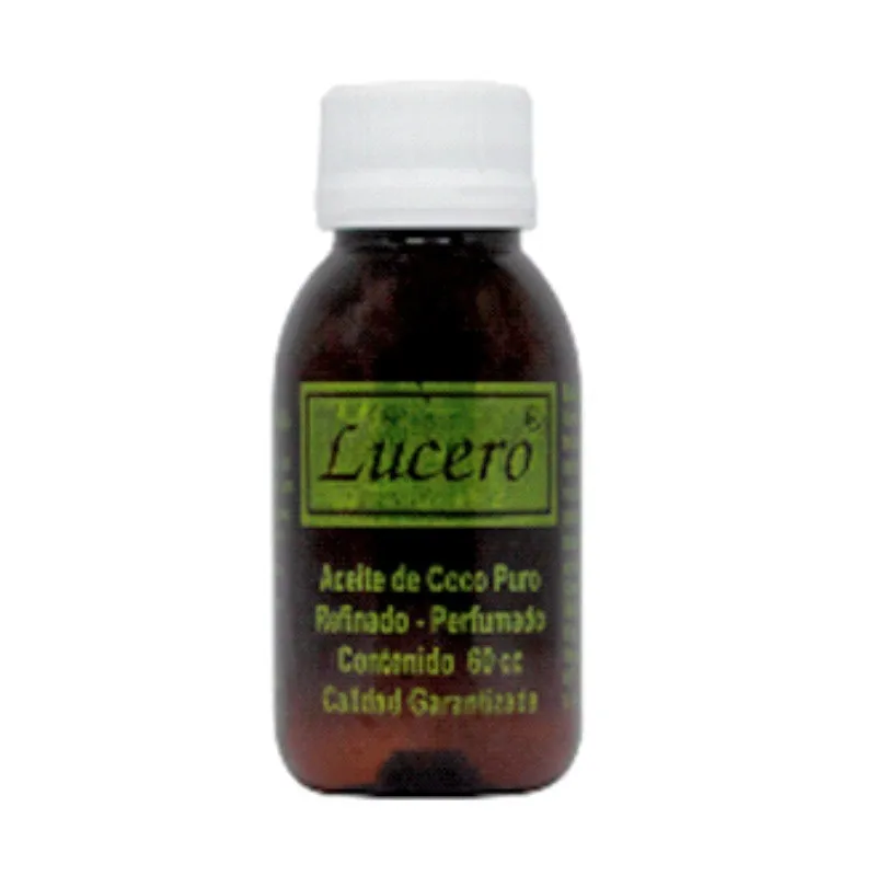 Aceite de Coco Lucero - Cont.60 ml