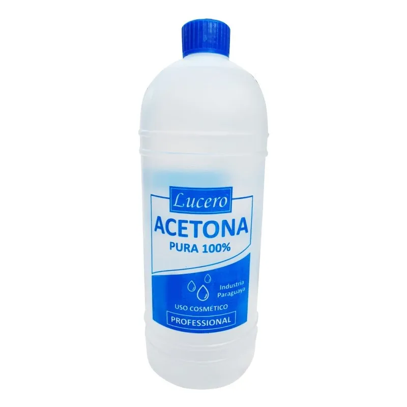Acetona Pura Lucero - Cont.125 ml