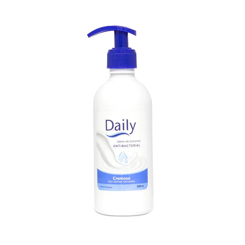 Jabón Liquido de Glicerina Antibacterial Daily - Cont.350 ml