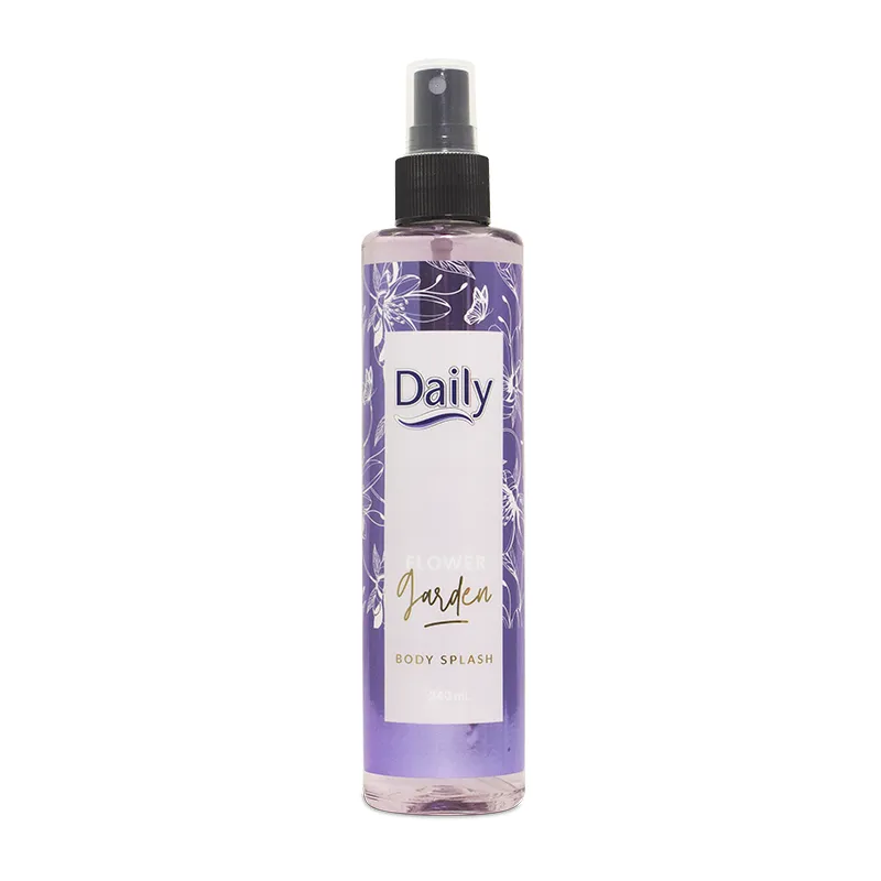 Body Splash Flower Garden Daily - Cont.240 mL