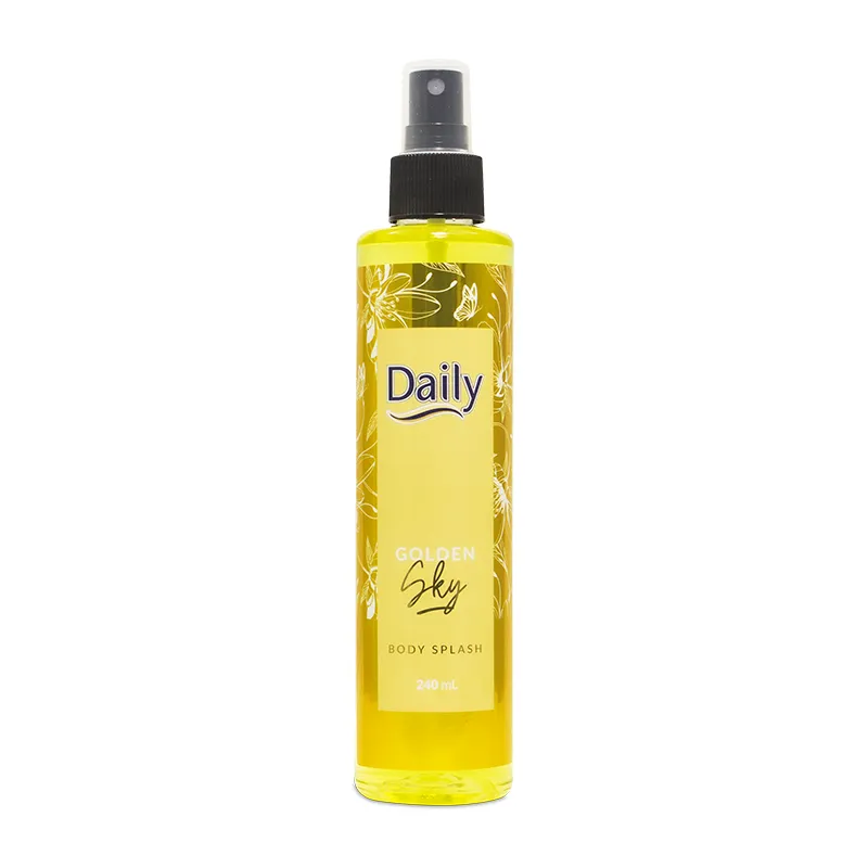 Body Splash Golden Sky Daily - Cont.240 mL