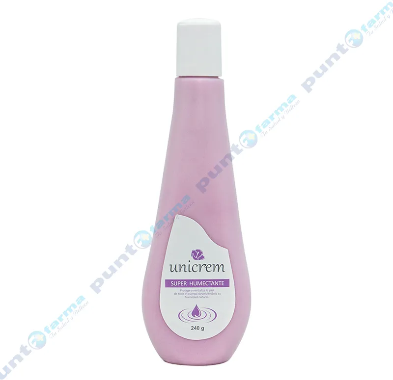 Unicrem Lila Humectante Corporal - Cont.240g
