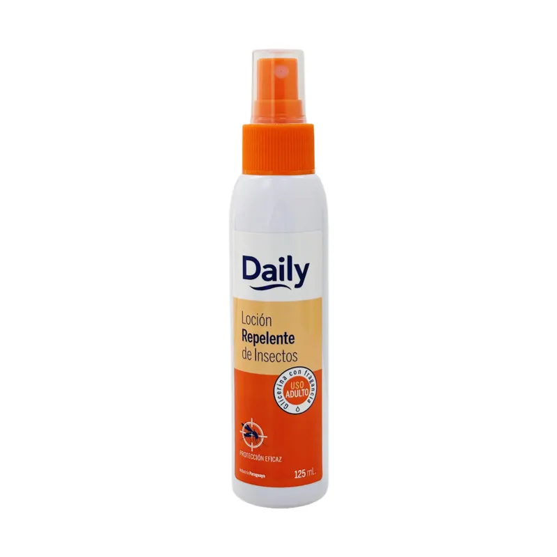 Loción Repelente de Insectos Daily - Cont.125 mL