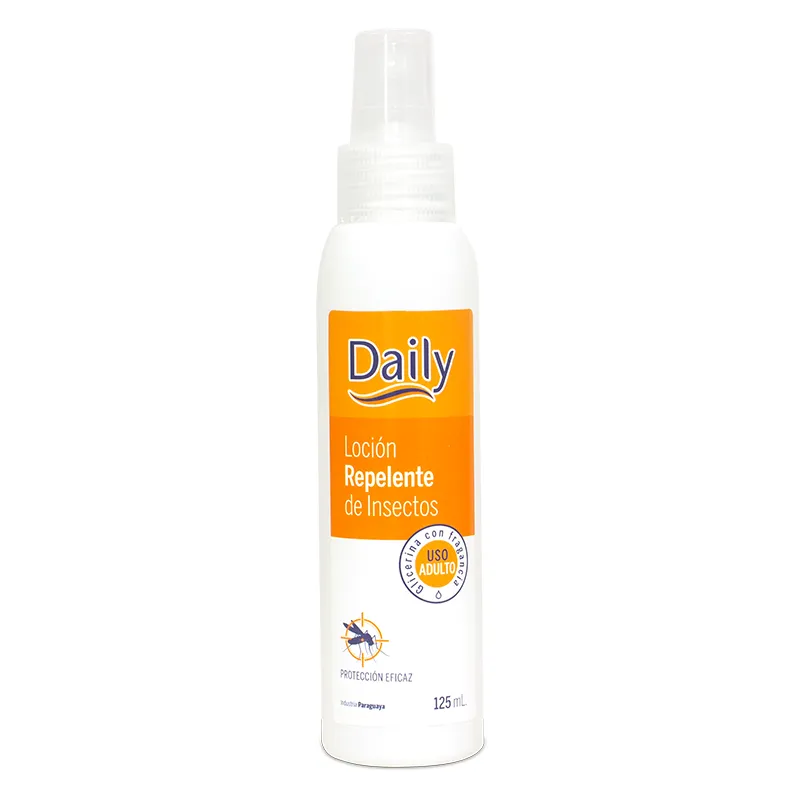 Loción Repelente de Insectos Daily - Cont.125 mL