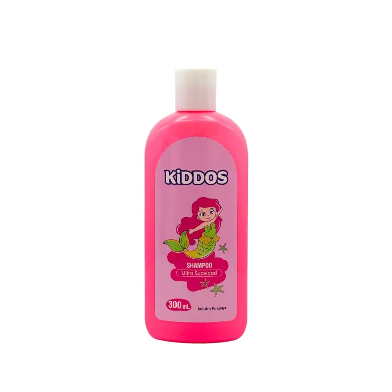 Shampoo Ultra Suavidad Rosa Kiddos - Cont.300 mL