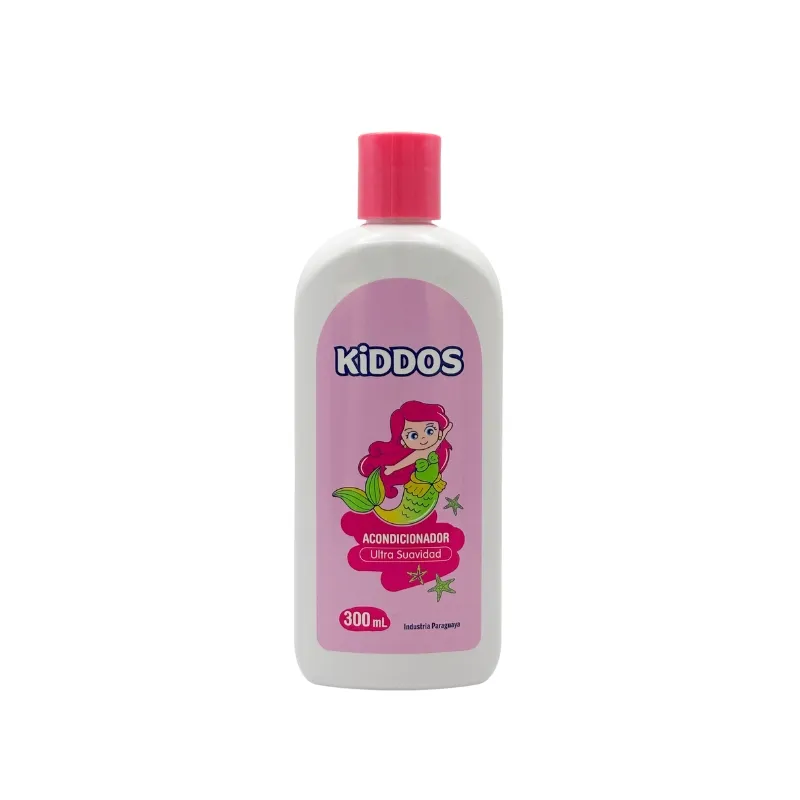 Acondicionador Ultra Suavidad Rosa Kiddos - Cont.300 mL
