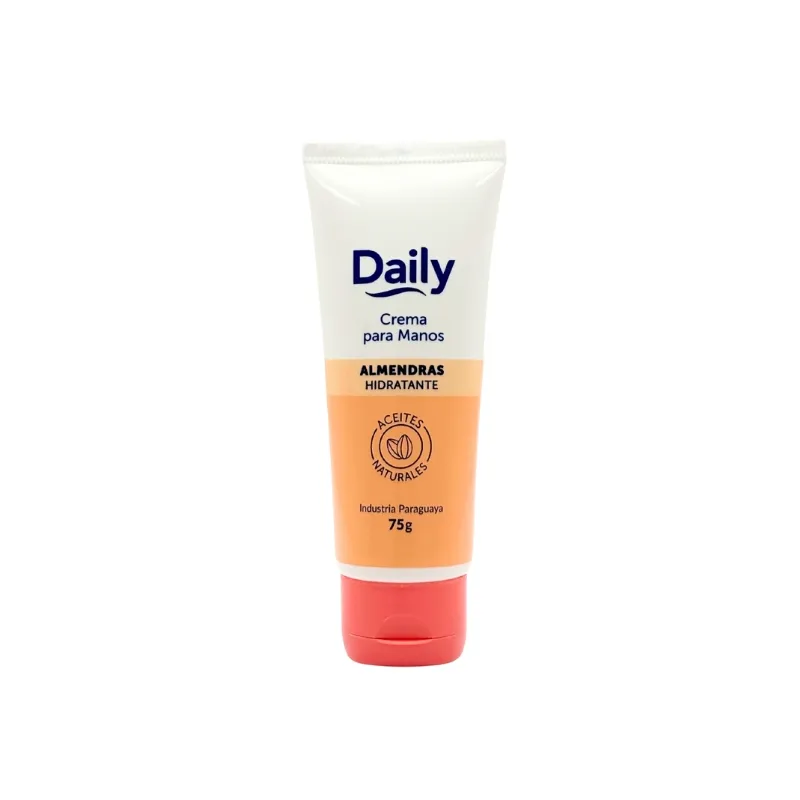 Crema para Manos Almendras Daily - Cont.75 gr