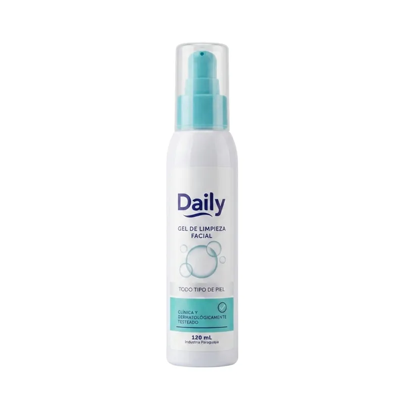 Gel de Limpieza Facial Daily - Cont. 120 mL