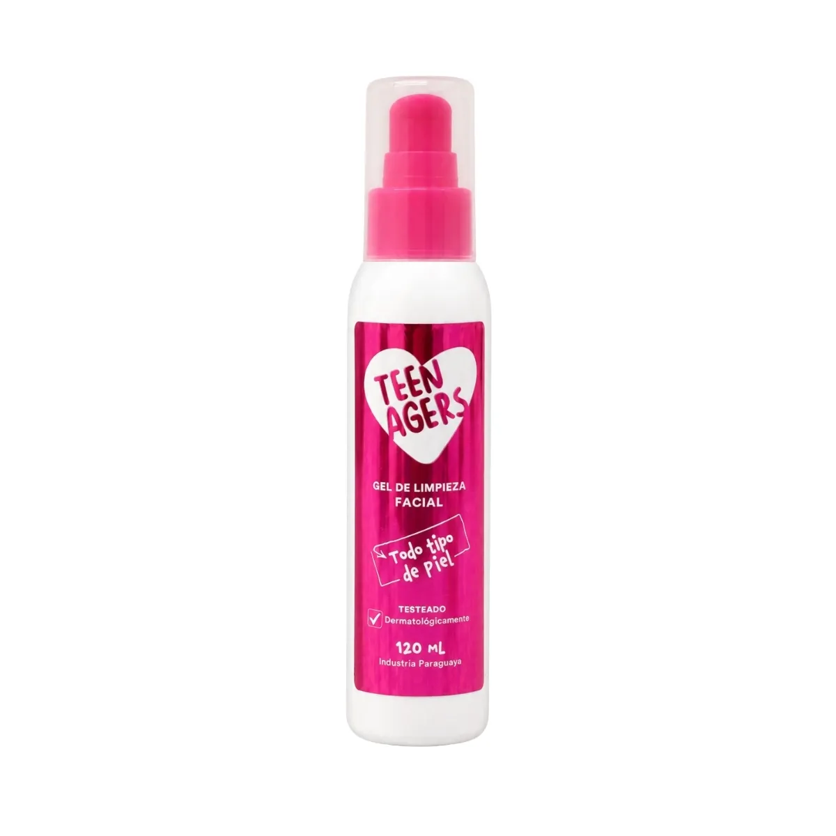 Gel de Limpieza Facial Teenagers - Cont. 120 ml 