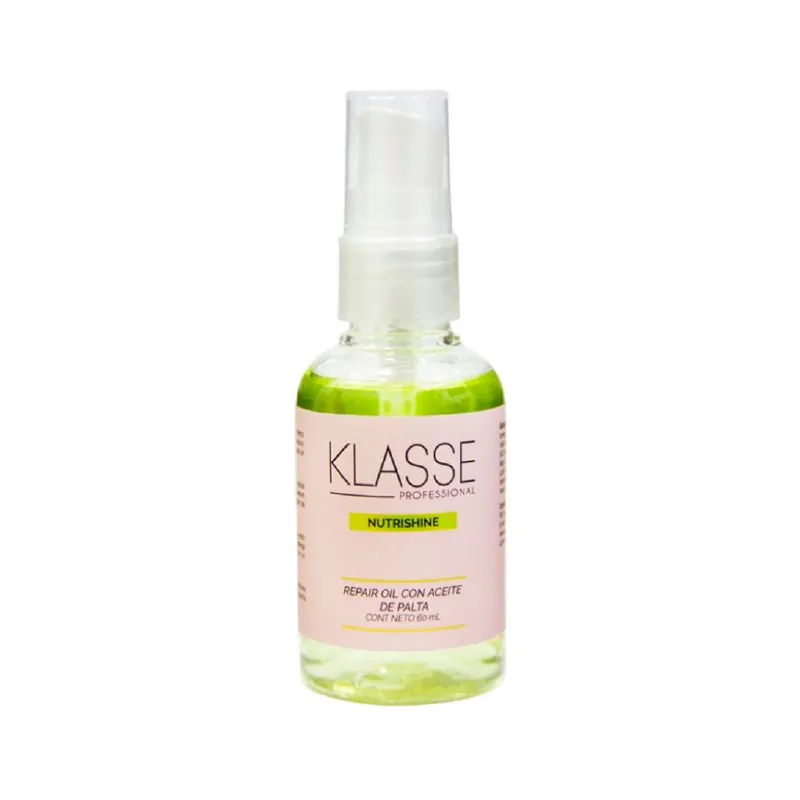 Repair Oil Serum Nutrishine Klasse - Cont. 60ml