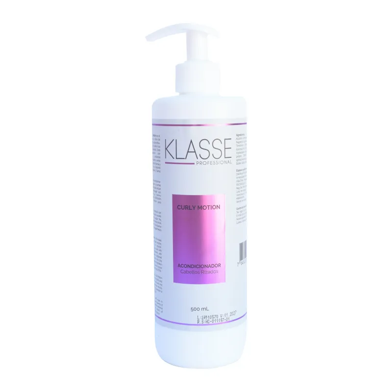 Acondicionador Curly Motion para Cabello Rizado Klasse - Cont. 500ml