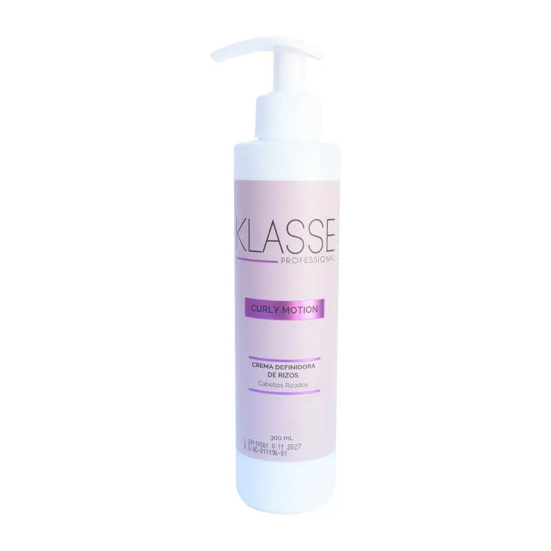 Crema Definidora de Rizos Curly Motion Klasse - Cont. 300ml