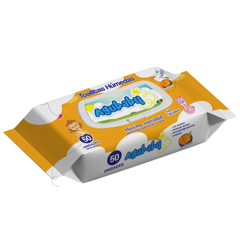 Toallitas Húmedas Agubaby Calendula - Cont. 50 unidades