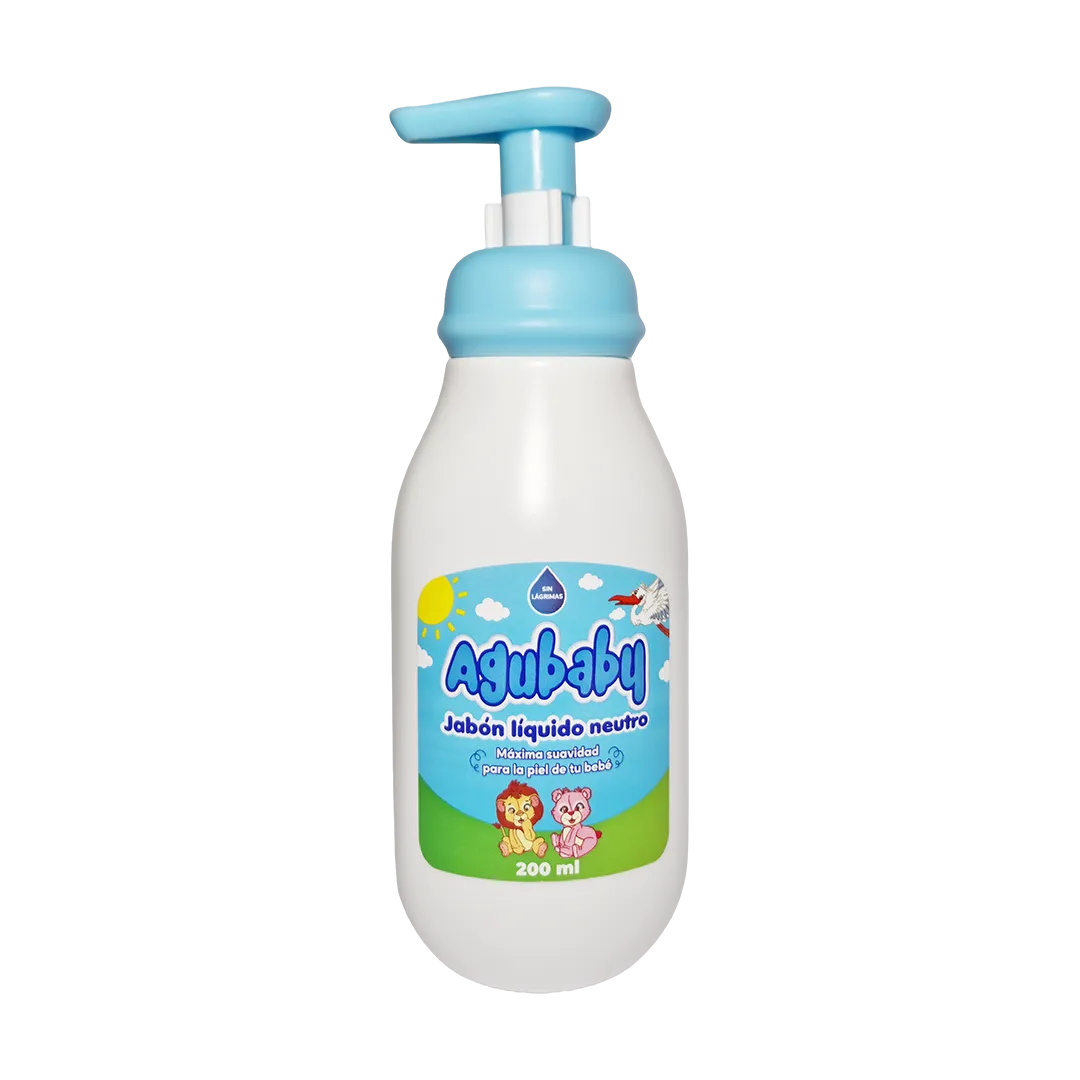 Jabón Liquido Neutro Agubaby - Cont.200 ml