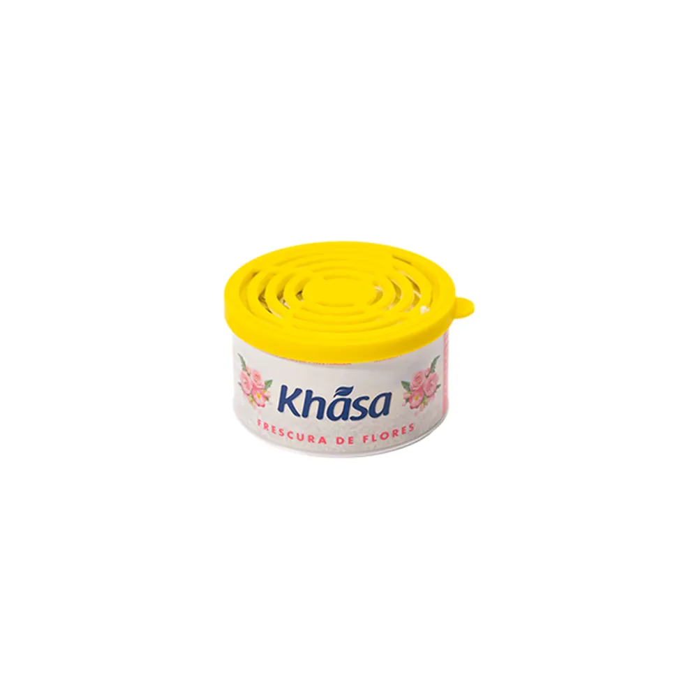 Desodorante de Ambiente Gel Fescura de Flores Khasa - Cont.70 gr