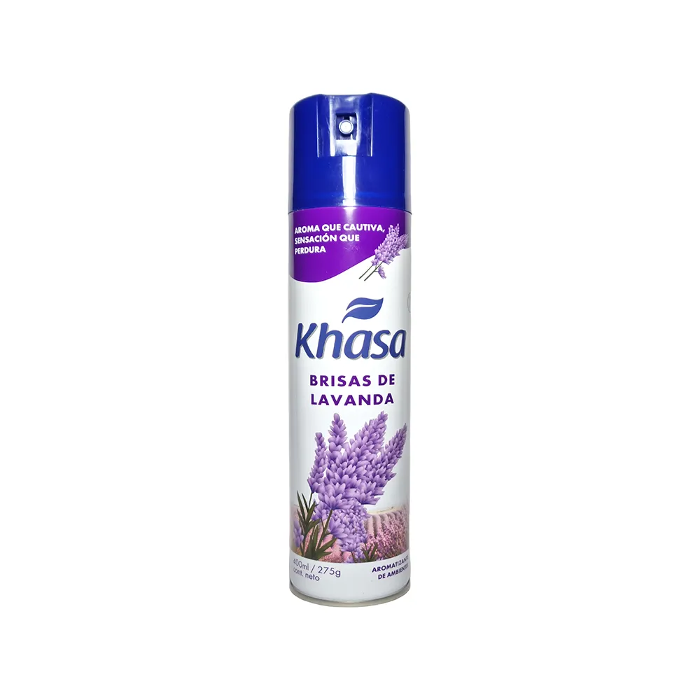 Desodorante de Ambiente Brisas de Lavanda Khasa - Cont.400 mL