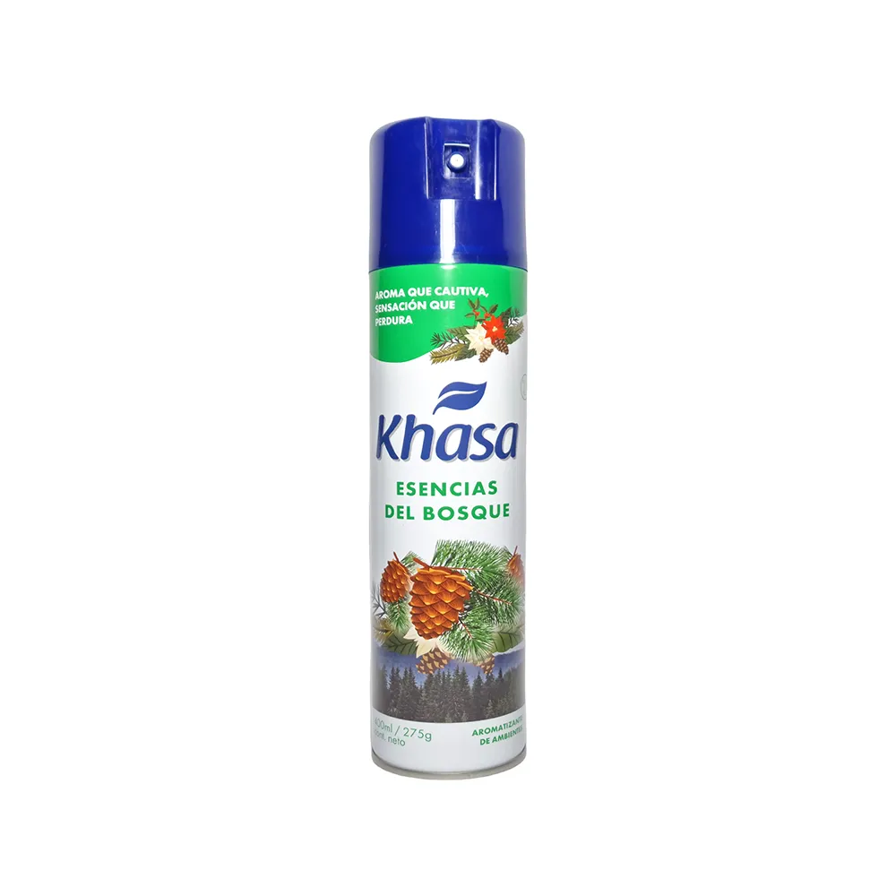 Desodorante de Ambiente Esencias del Bosque Khasa - Cont.400 mL
