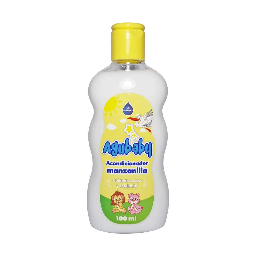 Acondicionador Manzanilla Agubaby - Cont.100 mL